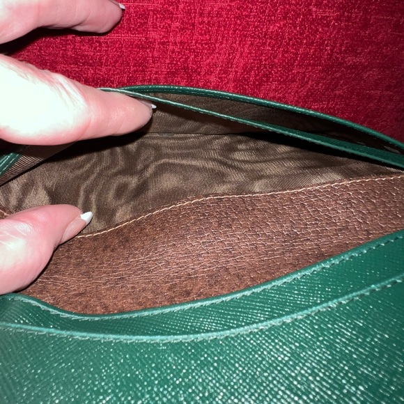 GUCCI AUTHENTIC GG MONOGRAM BIFOLD ENVELOPE WALLET. EUC. - Picture 6 of 11